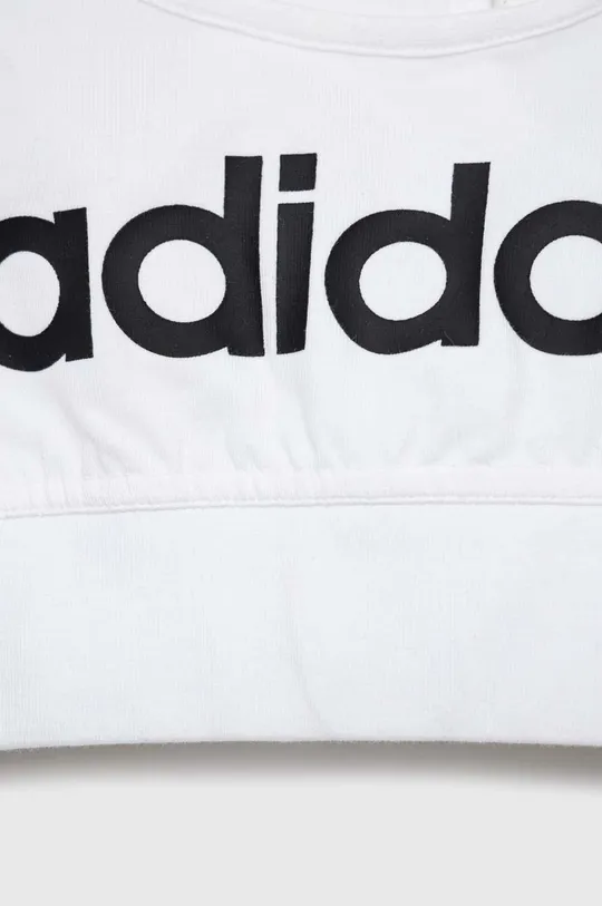 Detská podprsenka adidas G LIN CR  93 % Bavlna, 7 % Elastan