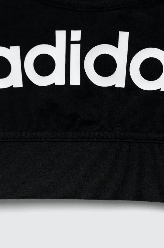 Detská športová podprsenka adidas G LIN CR  93 % Bavlna, 7 % Spandex