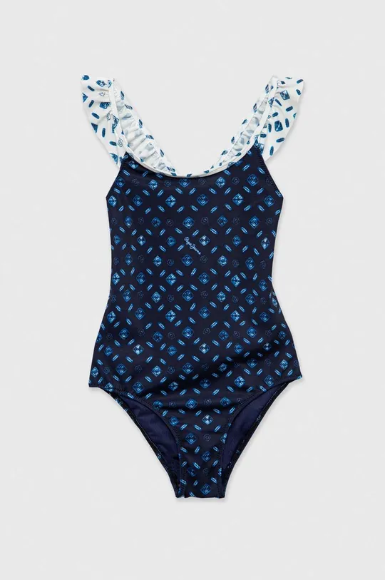 темно-синій Суцільний дитячий купальник Pepe Jeans Для дівчаток