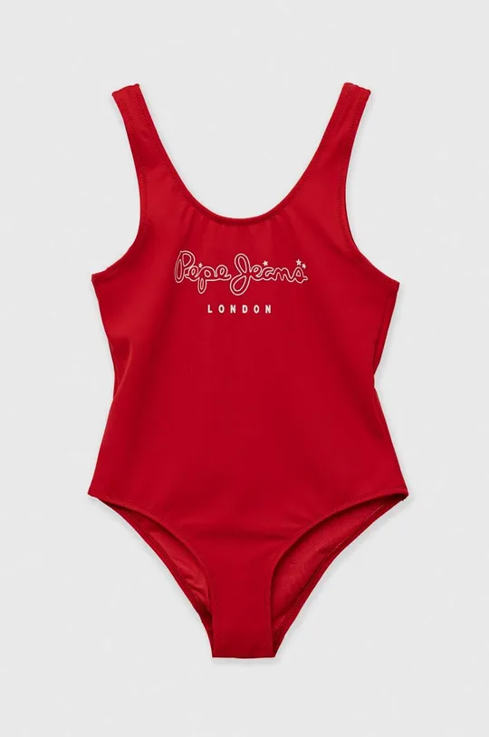 crvena Dječji kupaći kostim Pepe Jeans Za djevojčice