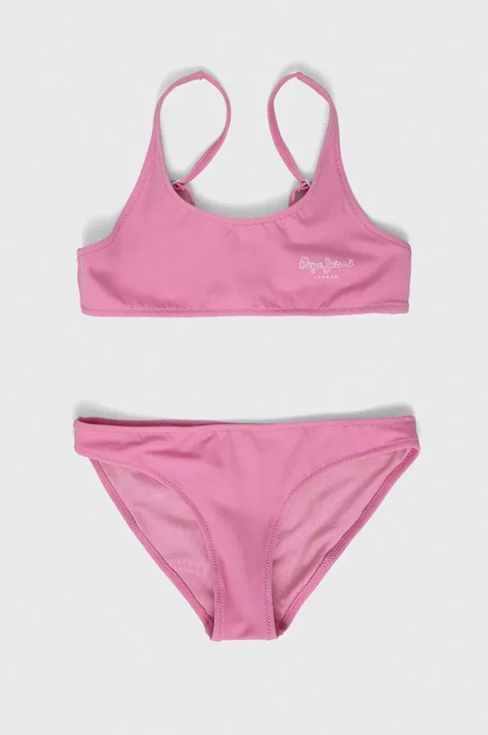 рожевий Роздільний дитячий купальник Pepe Jeans Mauricia Для дівчаток