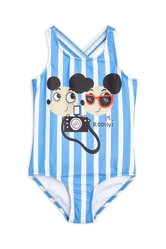 μπλε Ολόσωμο παιδικό μαγιό Mini Rodini X Disney Για κορίτσια