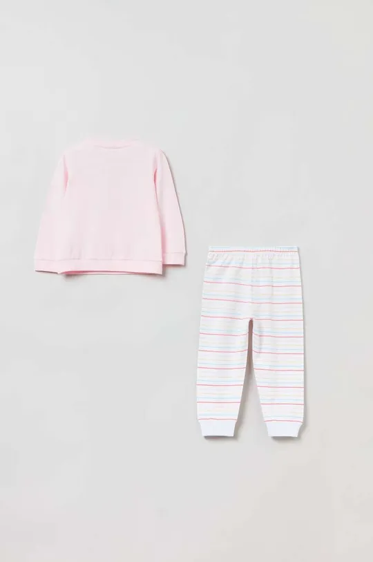 Παιδικές πιτζάμες OVS ροζ