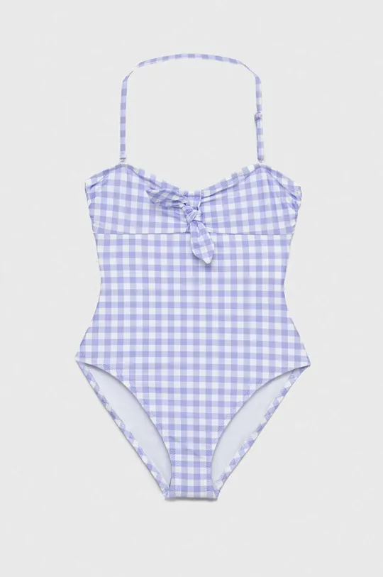фіолетовий Суцільний дитячий купальник Guess Для дівчаток