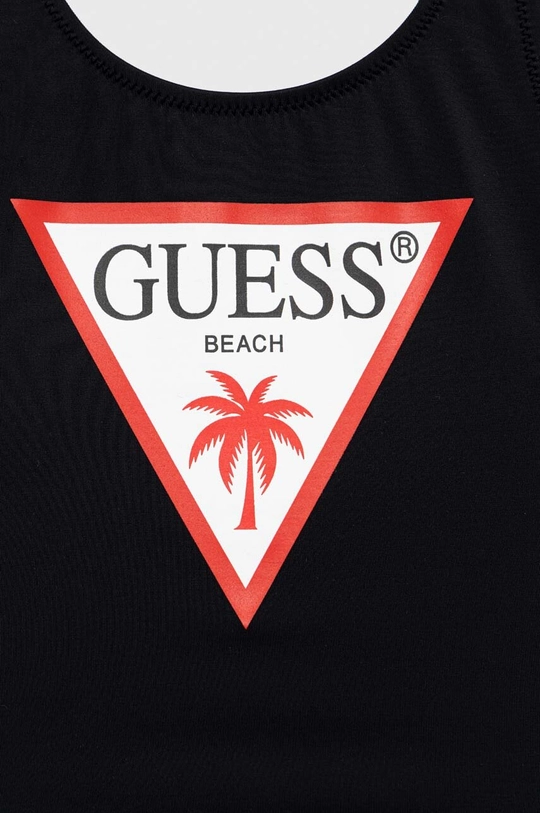 Детский купальник Guess  Основной материал: 78% Полиамид, 22% Эластан Подкладка: 82% Полиэстер, 18% Эластан