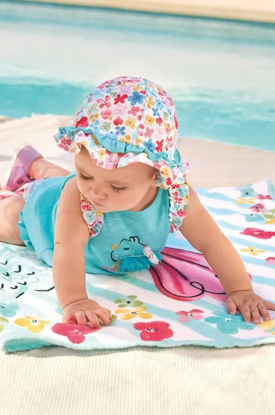 tirkizna Dvodijelni kupaći kostim za bebe Mayoral Newborn Za djevojčice