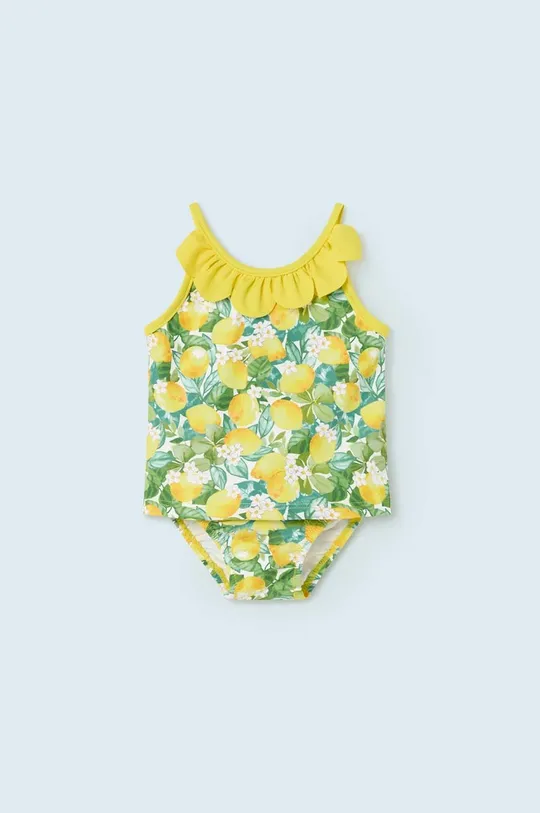 żółty Mayoral dwuczęściowy strój kąpielowy niemowlęcy Dziewczęcy