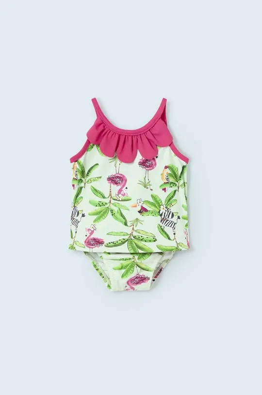 zelena Dvodijelni kupaći kostim za bebe Mayoral Za djevojčice