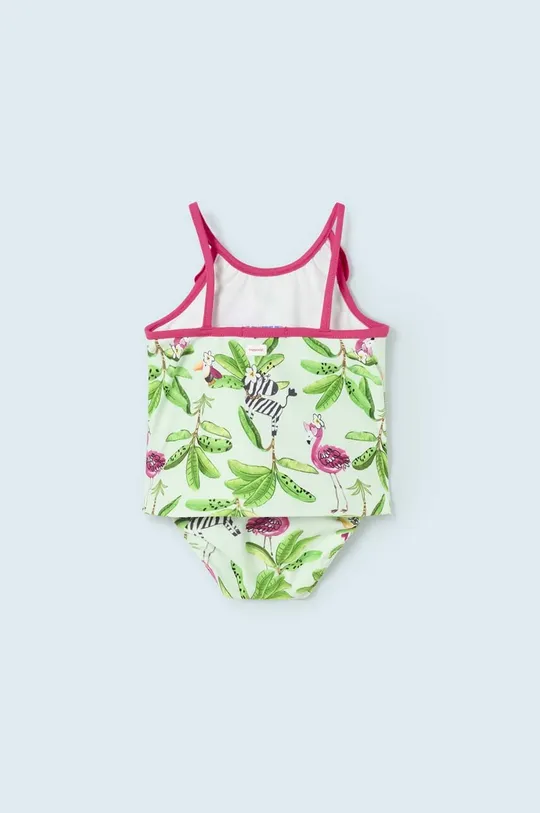 Mayoral dwuczęściowy strój kąpielowy niemowlęcy zielony