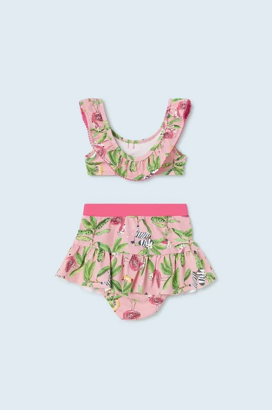 Mayoral dwuczęściowy strój kąpielowy niemowlęcy różowy
