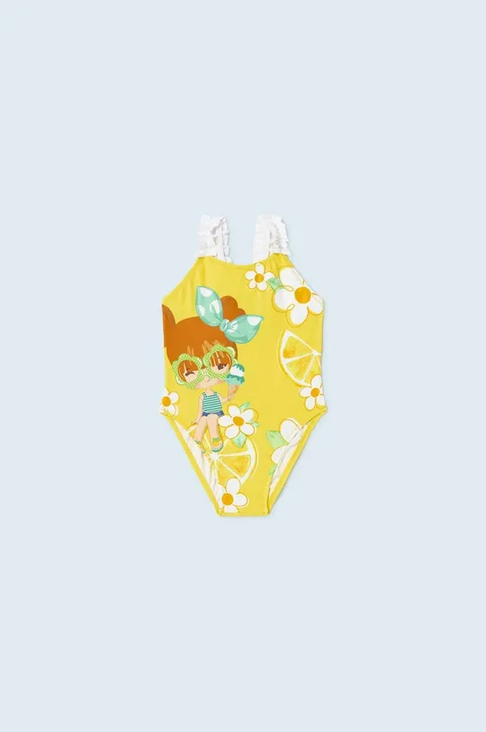 жовтий Суцільний дитячий купальник Mayoral Для дівчаток