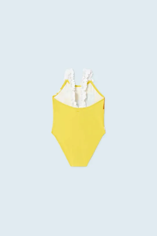 Jednodielne plavky pre bábätká Mayoral žltá