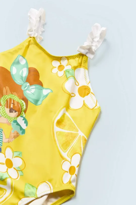 Jednodijelni kupaći kostim za bebe Mayoral  85% Poliester, 15% Elastan