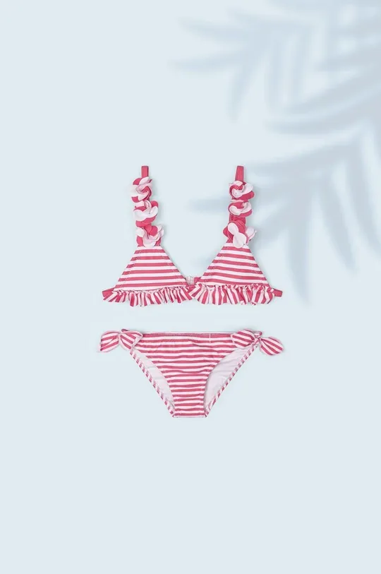 roza Dječji dvodijelni kupaći kostim Mayoral Za djevojčice
