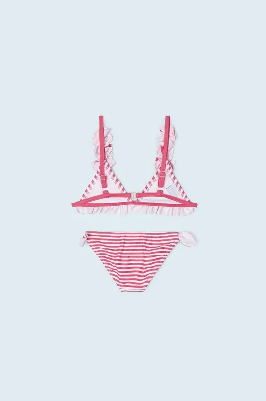Роздільний дитячий купальник Mayoral рожевий