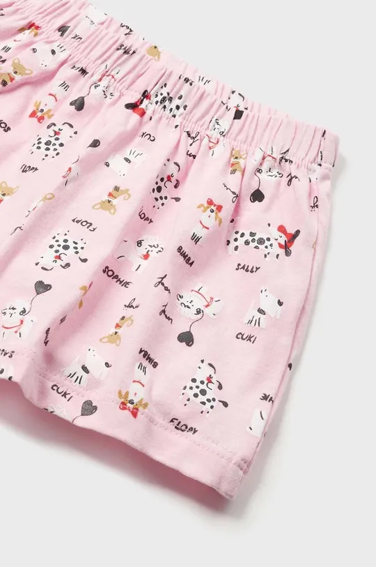 rózsaszín Mayoral baba pizsama