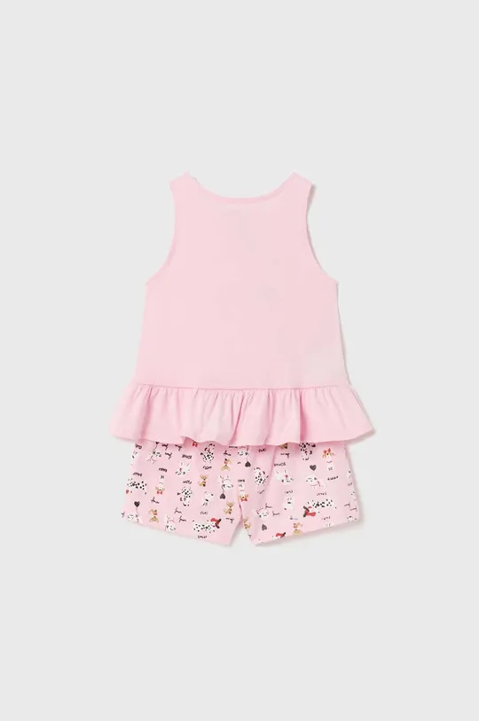 Mayoral piżama niemowlęca różowy