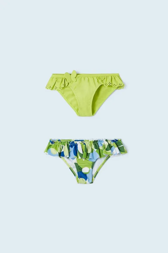зелений Дитячі купальні труси Mayoral 2-pack Для дівчаток