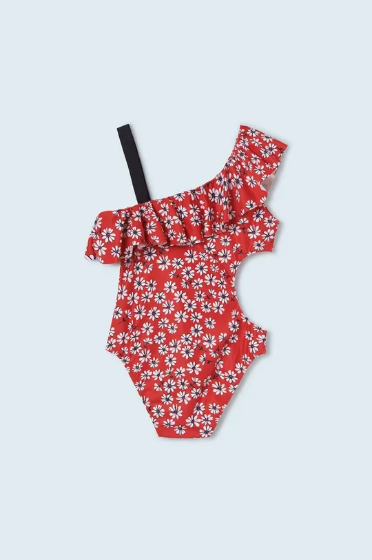 Mayoral jednoczęściowy strój kąpielowy dziecięcy ostry czerwony