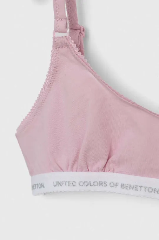 Otroški modrček United Colors of Benetton 2-pack
