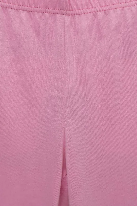 różowy United Colors of Benetton piżama dziecięca x Disney