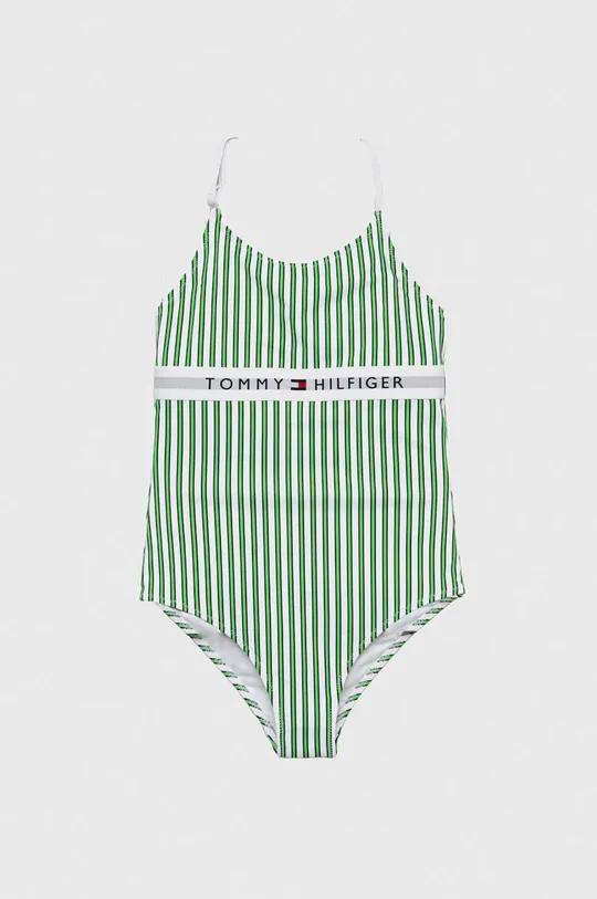 zelena Dječji jednodijelni kupaći kostim Tommy Hilfiger Za djevojčice