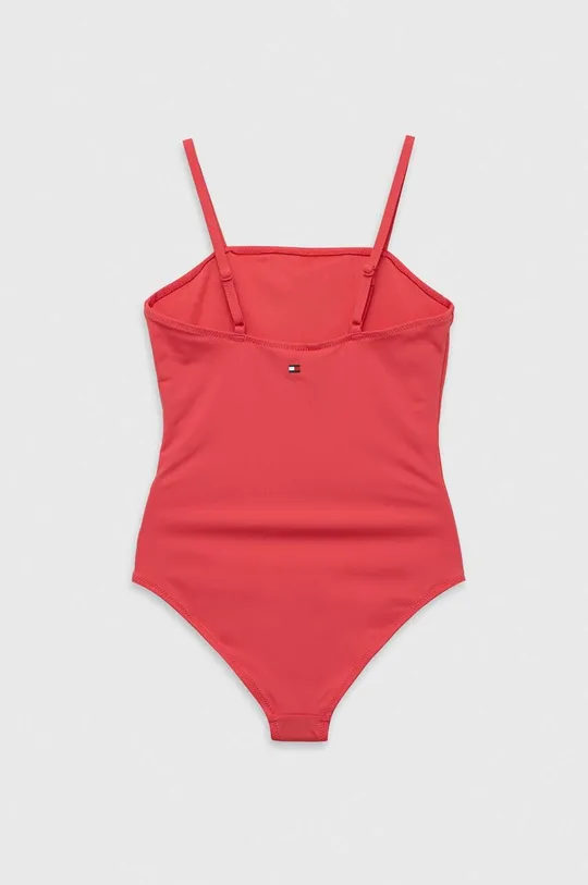 Суцільний дитячий купальник Tommy Hilfiger рожевий