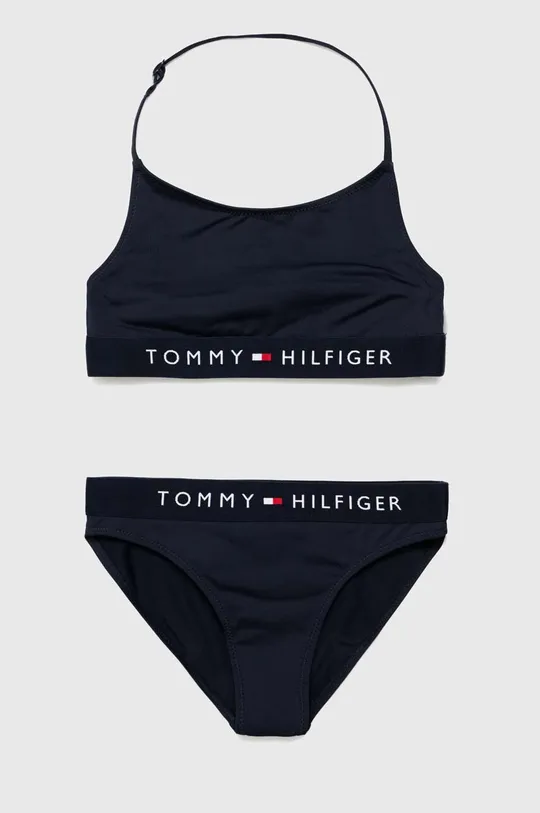тёмно-синий Детский раздельный купальник Tommy Hilfiger Для девочек