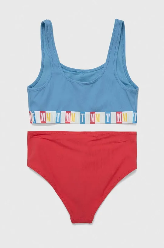 Tommy Hilfiger dwuczęściowy strój kąpielowy dziecięcy multicolor