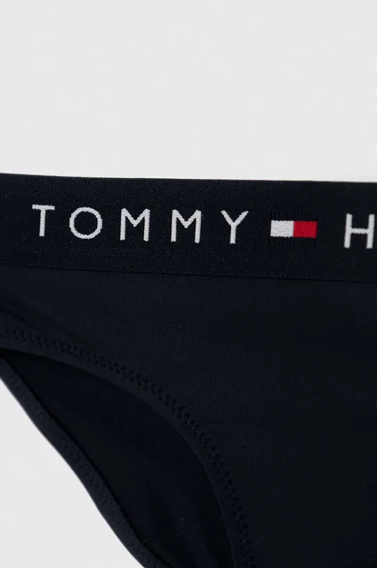 sötétkék Tommy Hilfiger kétrészes gyerek fürdőruha