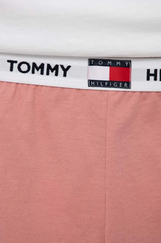 Otroška bombažna pižama Tommy Hilfiger  100 % Bombaž