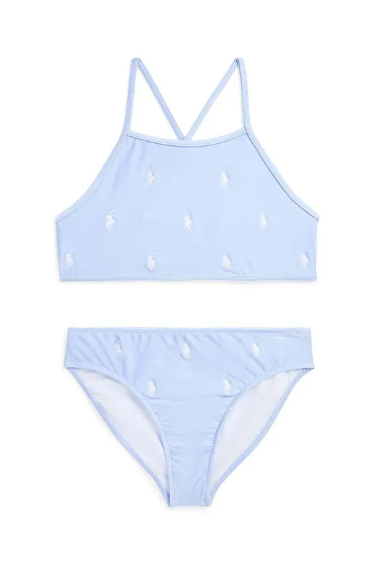 голубой Детский раздельный купальник Polo Ralph Lauren Для девочек