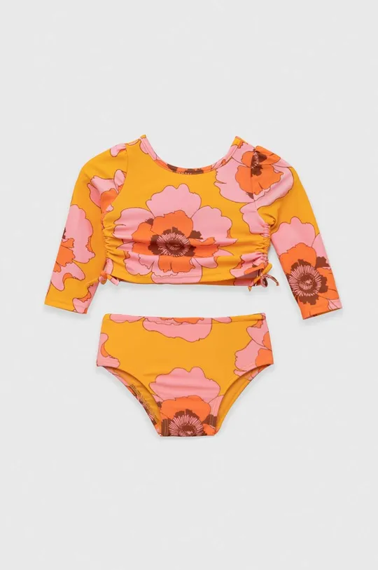 pomarańczowy GAP dwuczęściowy strój kąpielowy niemowlęcy Dziewczęcy