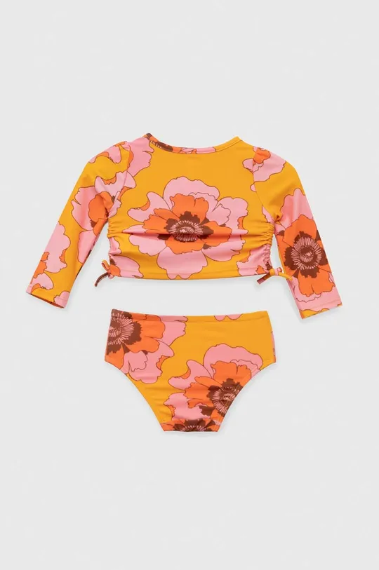 Dvodijelni kupaći kostim za bebe GAP narančasta