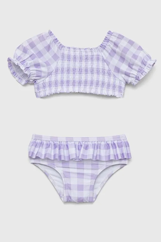 ljubičasta Dvodijelni kupaći kostim za bebe GAP Za djevojčice
