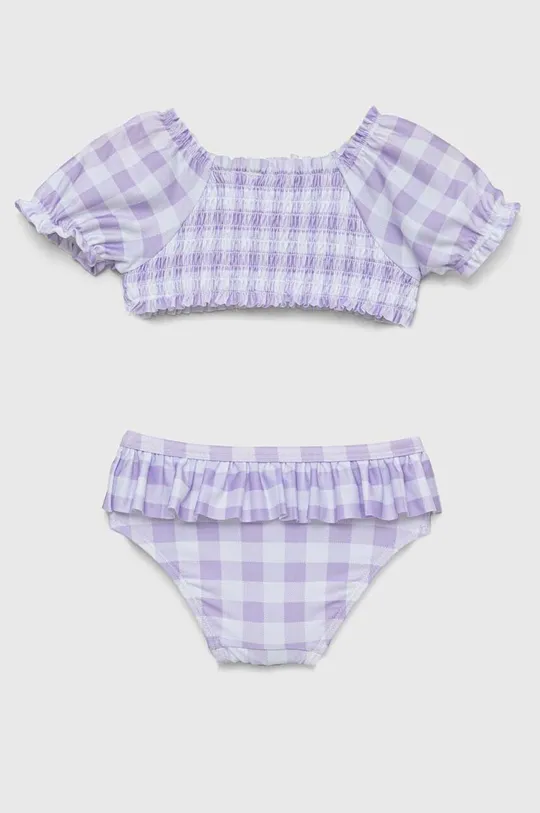 GAP dwuczęściowy strój kąpielowy niemowlęcy fioletowy