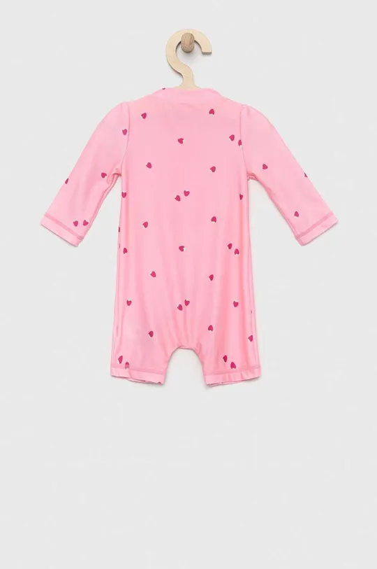 Jednodijelni kupaći kostim za bebe GAP roza