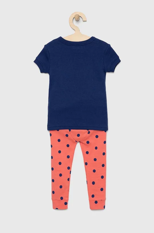 Παιδικές βαμβακερές πιτζάμες GAP x Disney σκούρο μπλε
