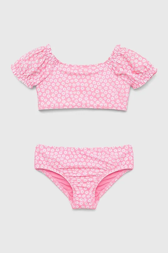 roza Dječji dvodijelni kupaći kostim GAP Za djevojčice