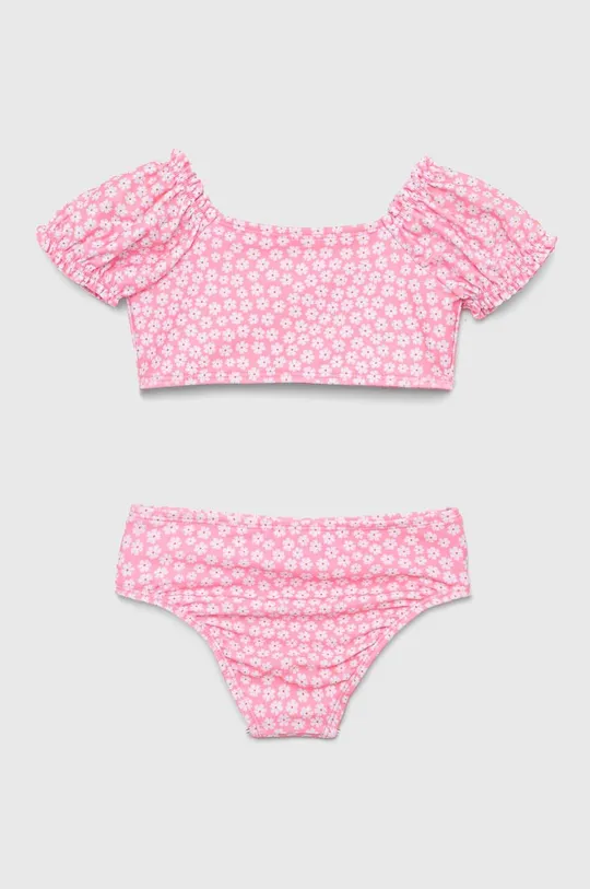 GAP dwuczęściowy strój kąpielowy dziecięcy różowy
