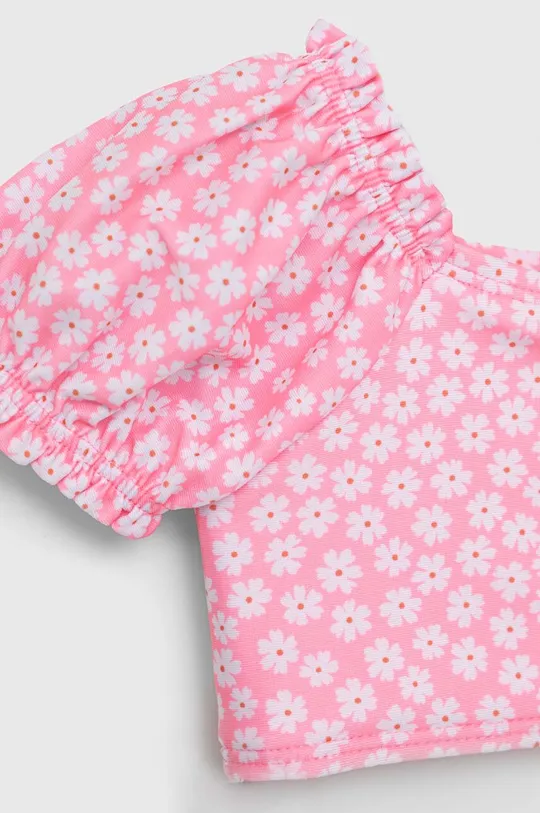 różowy GAP dwuczęściowy strój kąpielowy dziecięcy