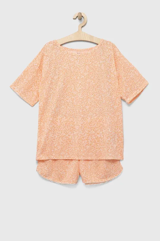 оранжевый Детская пижама GAP Для девочек