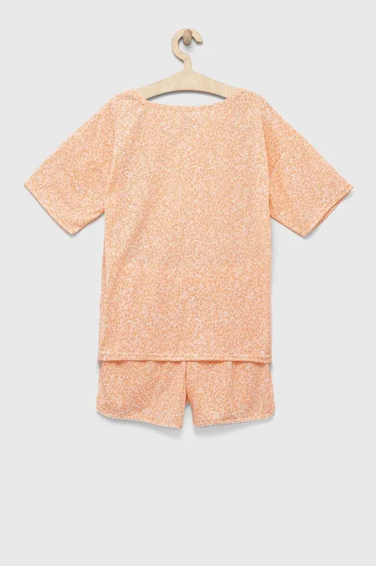 Detské pyžamo GAP oranžová