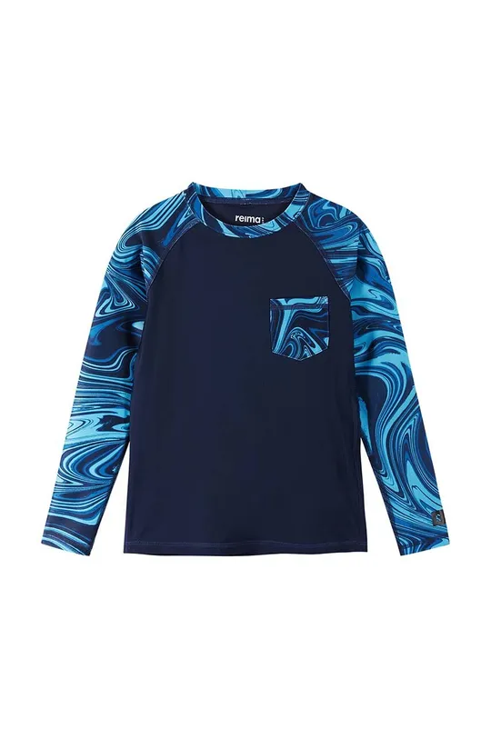 Παιδικό μακρυμάνικο πουκάμισο κολύμβησης Reima μπλε