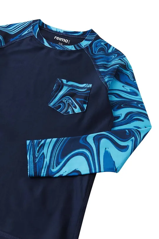 μπλε Παιδικό μακρυμάνικο πουκάμισο κολύμβησης Reima