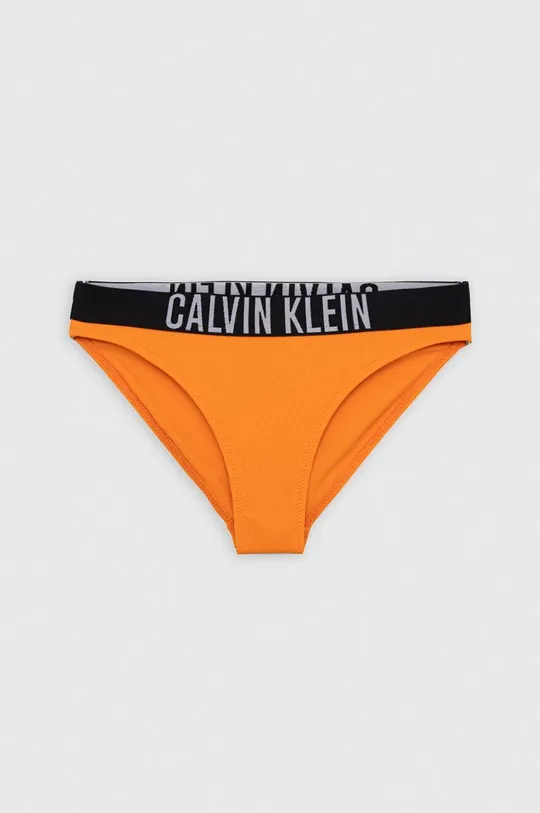 narancssárga Calvin Klein Jeans kétrészes gyerek fürdőruha