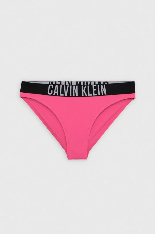 Dvodelne otroške kopalke Calvin Klein Jeans Dekliški