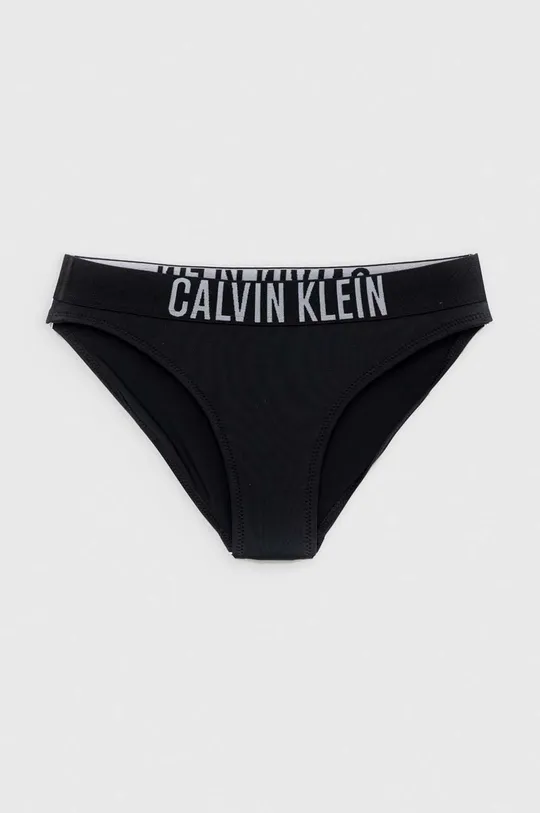 czarny Calvin Klein Jeans dwuczęściowy strój kąpielowy dziecięcy