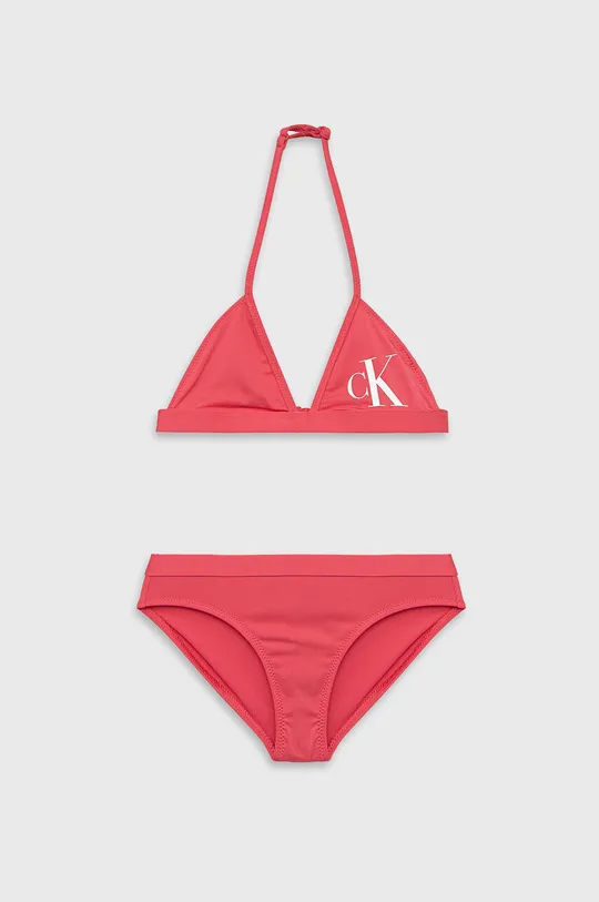 рожевий Роздільний дитячий купальник Calvin Klein Jeans Для дівчаток