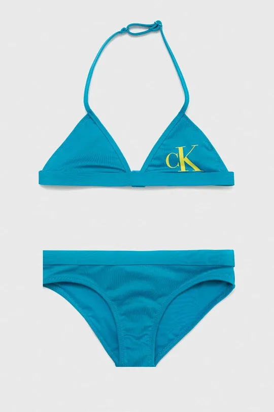 голубой Детский раздельный купальник Calvin Klein Jeans Для девочек